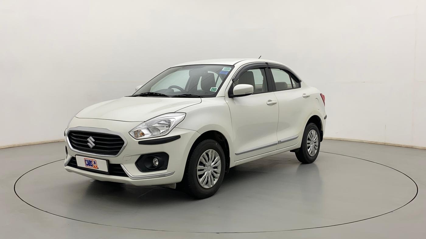2020 Maruti Dzire VXI AMT, Petrol, Automatic, 41,774 km, Left Front Diagonal