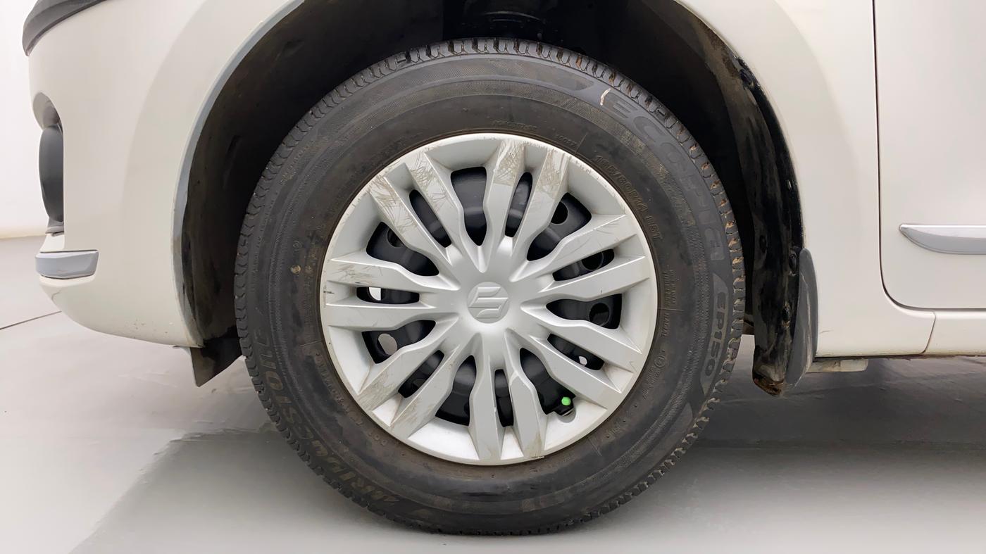2020 Maruti Dzire VXI AMT, Petrol, Automatic, 41,774 km, Left Front Wheel