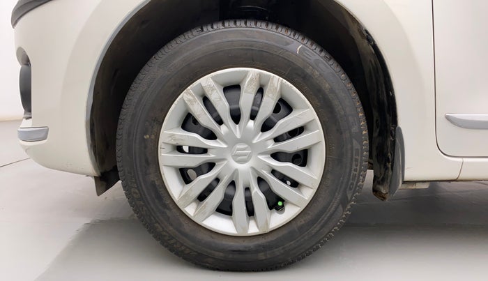 2020 Maruti Dzire VXI AMT, Petrol, Automatic, 41,774 km, Left Front Wheel