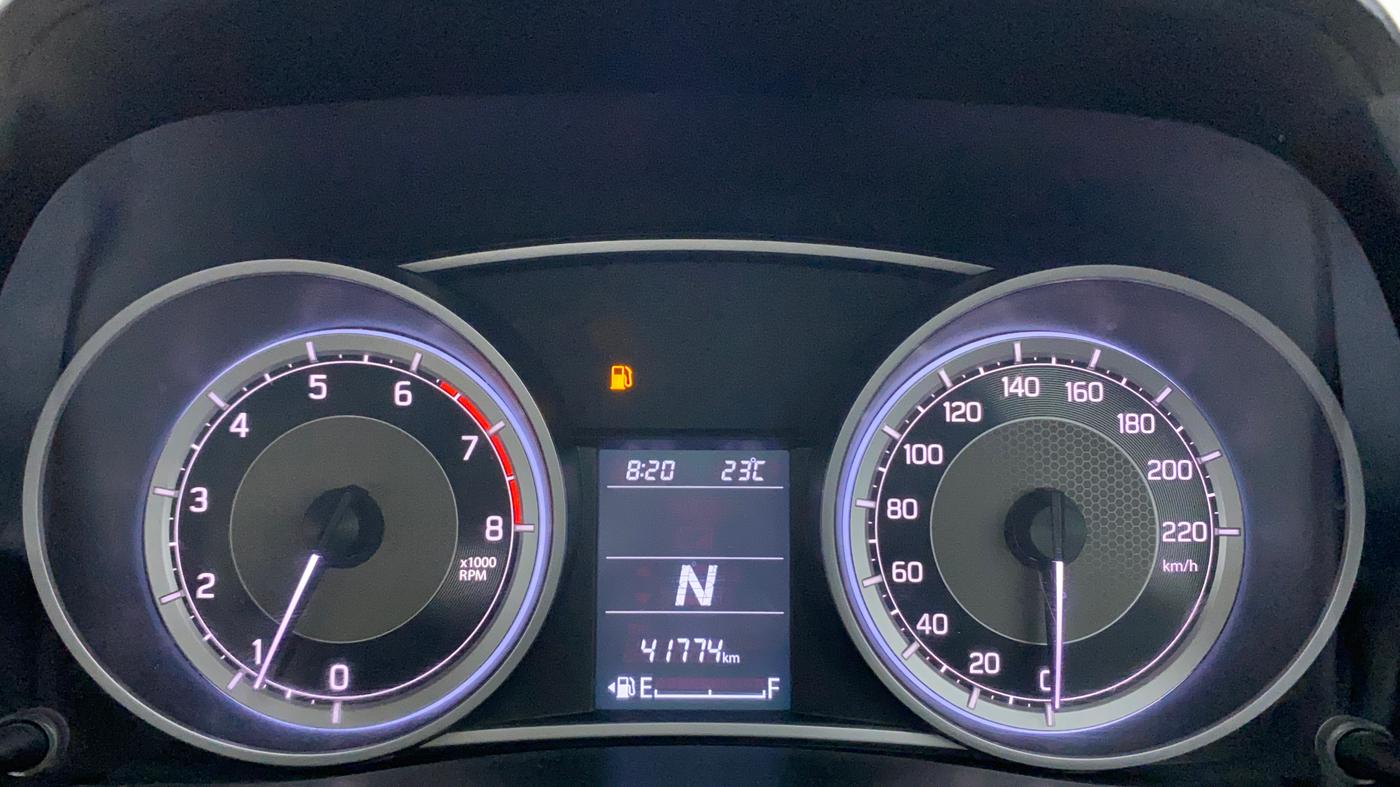 2020 Maruti Dzire VXI AMT, Petrol, Automatic, 41,774 km, Odometer Image