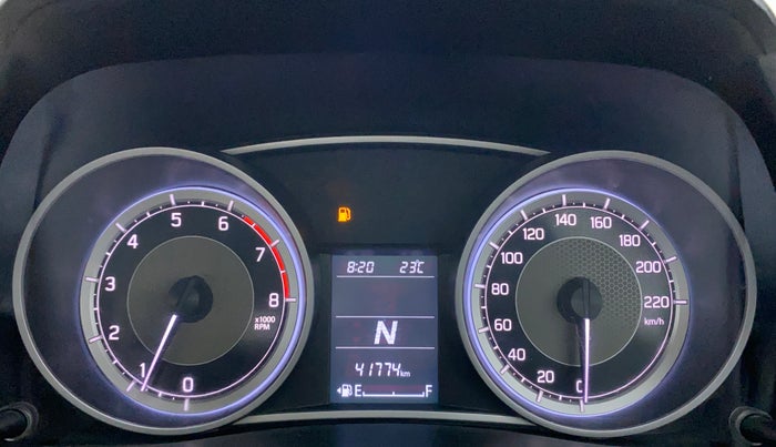 2020 Maruti Dzire VXI AMT, Petrol, Automatic, 41,774 km, Odometer Image