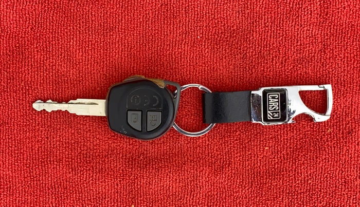 2020 Maruti Dzire VXI AMT, Petrol, Automatic, 41,774 km, Key Close Up