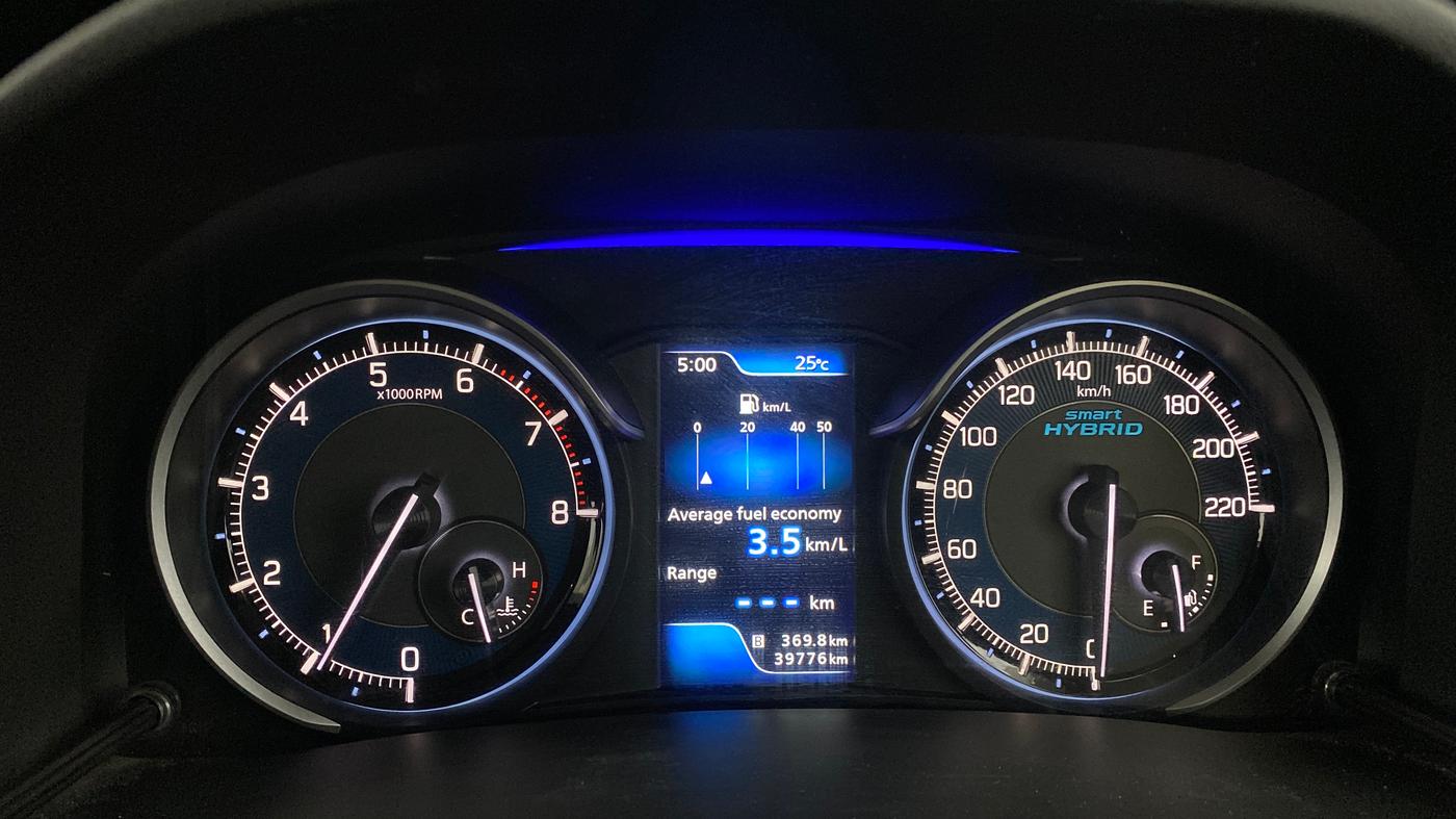 2020 Maruti XL6 ZETA MT, Petrol, Manual, 39,776 km, Odometer Image