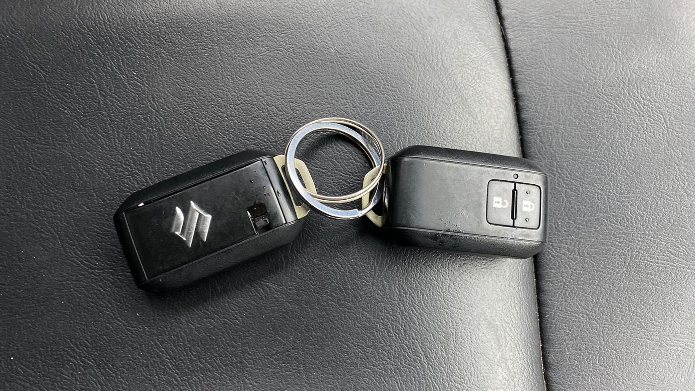2020 Maruti XL6 ZETA MT, Petrol, Manual, 39,776 km, Key Close Up