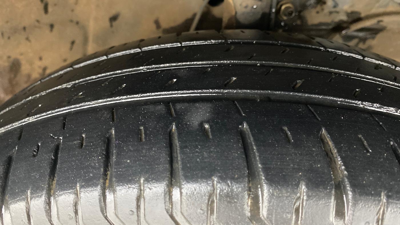 2020 Maruti XL6 ZETA MT, Petrol, Manual, 39,776 km, Right Front Tyre Tread