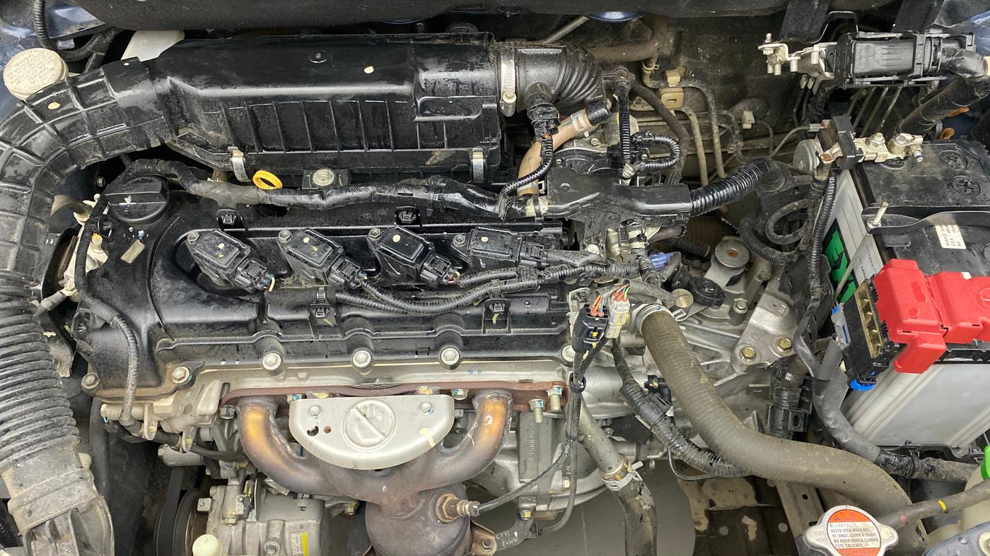 2020 Maruti XL6 ZETA MT, Petrol, Manual, 39,776 km, Engine View