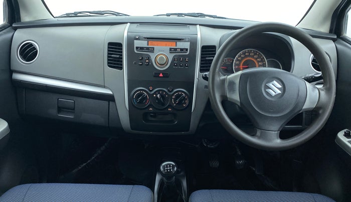 2011 Maruti Wagon R 1.0 VXI, Petrol, Manual, 76,193 km, Dashboard