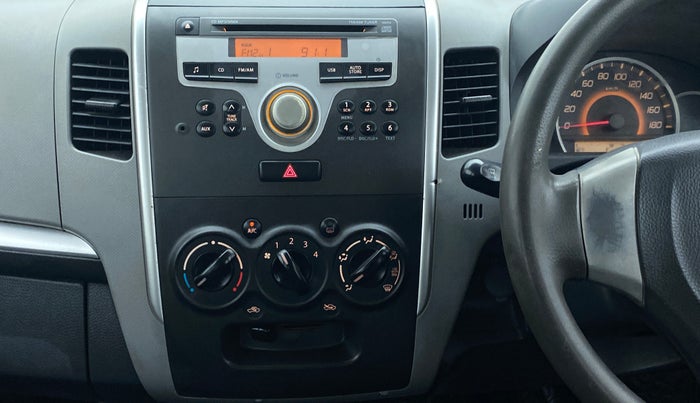 2011 Maruti Wagon R 1.0 VXI, Petrol, Manual, 76,193 km, Air Conditioner