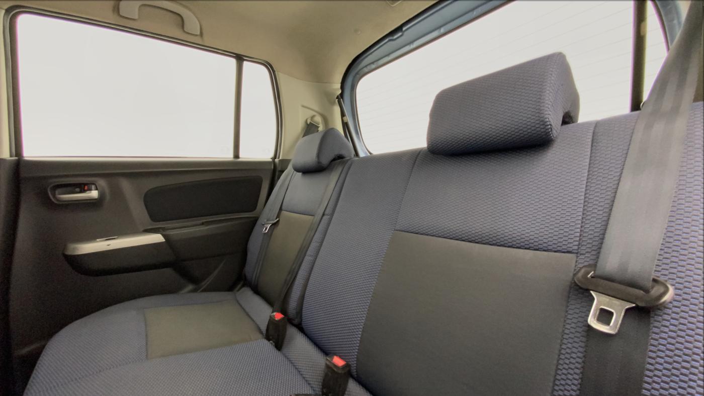 2011 Maruti Wagon R 1.0 VXI, Petrol, Manual, 76,193 km, Right Side Rear Door Cabin