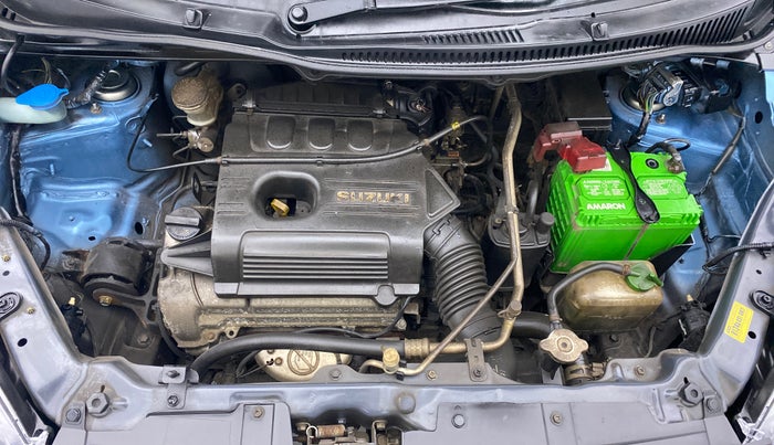 2011 Maruti Wagon R 1.0 VXI, Petrol, Manual, 76,193 km, Open Bonet