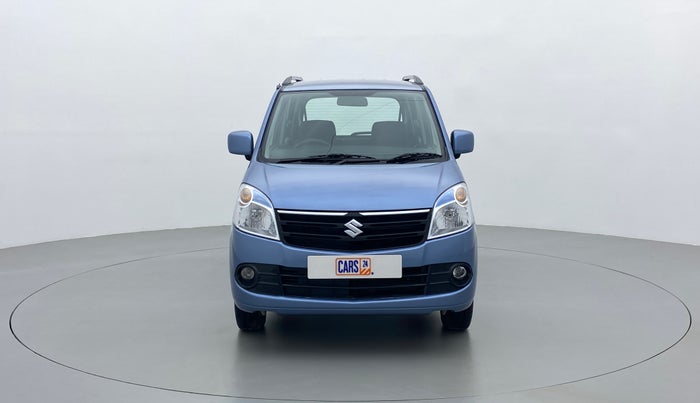 2011 Maruti Wagon R 1.0 VXI, Petrol, Manual, 76,193 km, Front