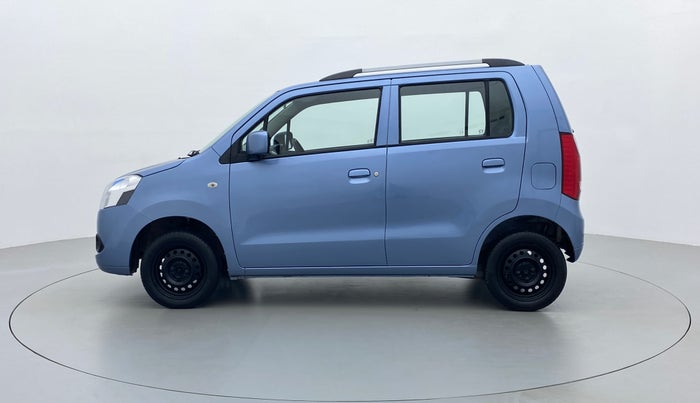 2011 Maruti Wagon R 1.0 VXI, Petrol, Manual, 76,193 km, Left Side