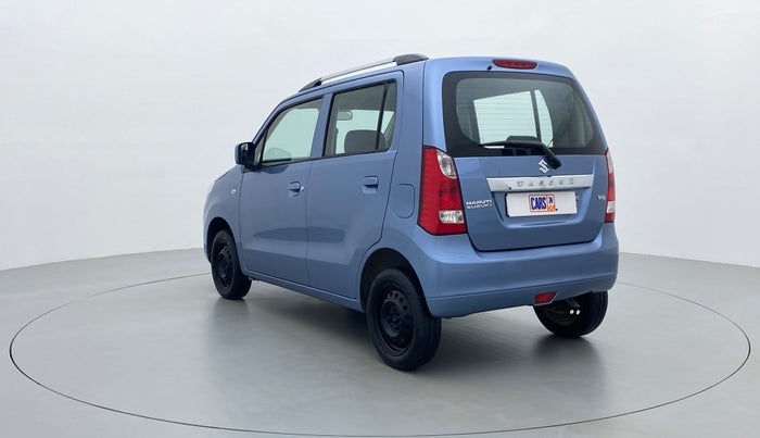 2011 Maruti Wagon R 1.0 VXI, Petrol, Manual, 76,193 km, Left Back Diagonal