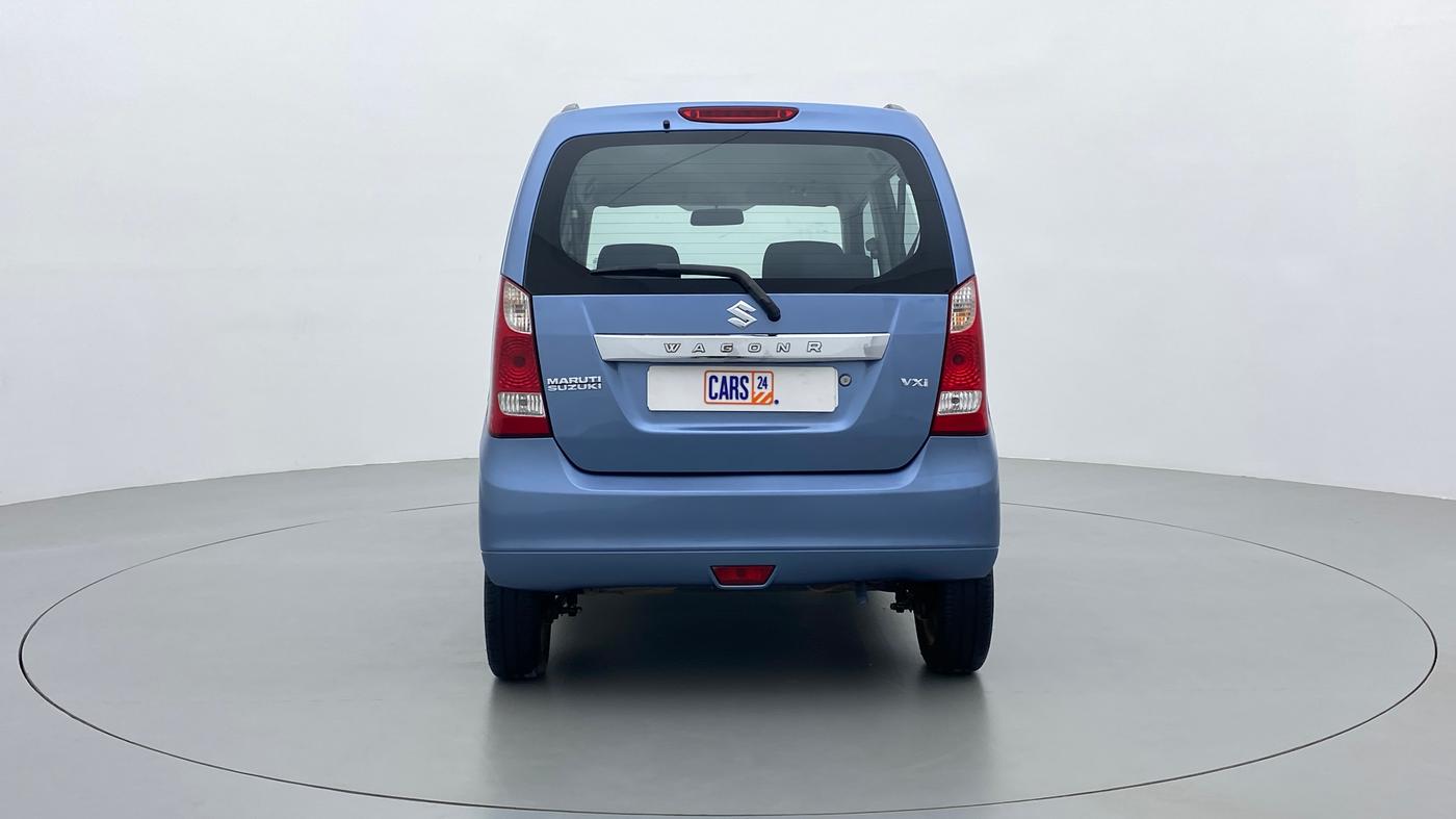 2011 Maruti Wagon R 1.0 VXI, Petrol, Manual, 76,193 km, Back/Rear