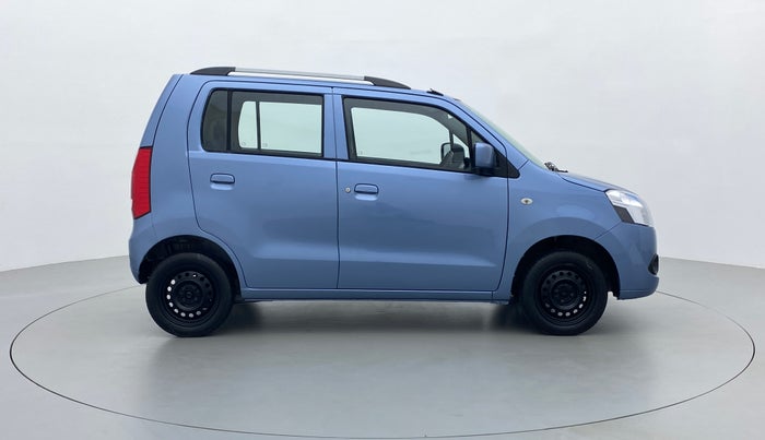 2011 Maruti Wagon R 1.0 VXI, Petrol, Manual, 76,193 km, Right Side