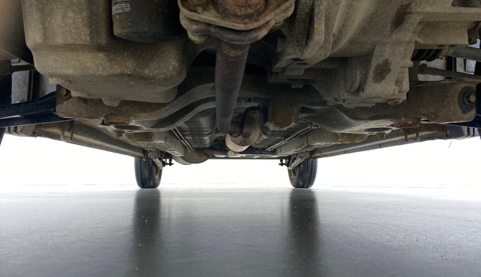 2011 Maruti Wagon R 1.0 VXI, Petrol, Manual, 76,193 km, Front Underbody