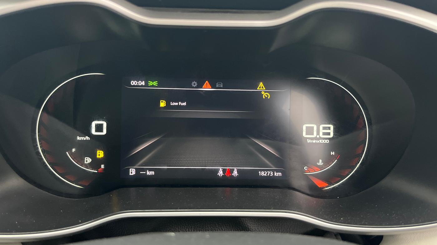 2023 MG ASTOR SHARP 1.5 MT, Petrol, Manual, 18,273 km, Odometer Image