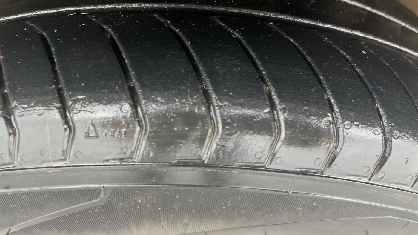 2023 MG ASTOR SHARP 1.5 MT, Petrol, Manual, 18,273 km, Left Front Tyre Tread