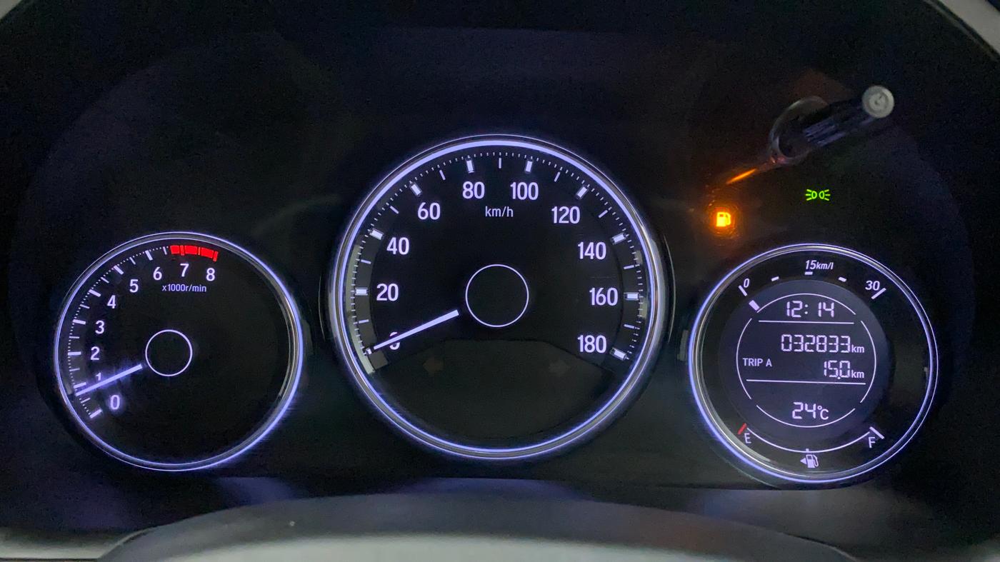 2017 Honda BR-V 1.5L I-VTEC VX, Petrol, Manual, 32,833 km, Odometer Image