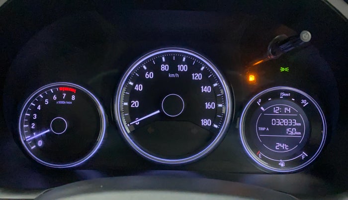 2017 Honda BR-V 1.5L I-VTEC VX, Petrol, Manual, 32,833 km, Odometer Image
