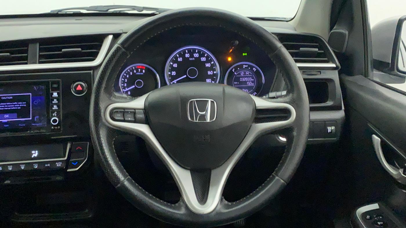 2017 Honda BR-V 1.5L I-VTEC VX, Petrol, Manual, 32,833 km, Steering Wheel Close Up