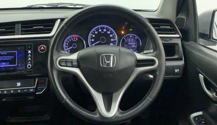 2017 Honda BR-V 1.5L I-VTEC VX, Petrol, Manual, 32,833 km, Steering Wheel Close Up