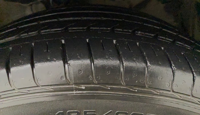 2017 Honda BR-V 1.5L I-VTEC VX, Petrol, Manual, 32,833 km, Left Front Tyre Tread