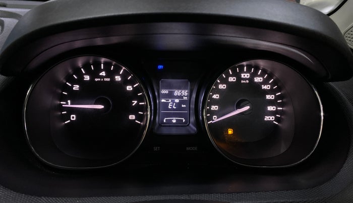 2019 Tata Tiago XT PETROL, Petrol, Manual, 8,689 km, Odometer Image