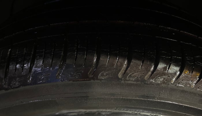 2019 Tata Tiago XT PETROL, Petrol, Manual, 8,689 km, Left Front Tyre Tread