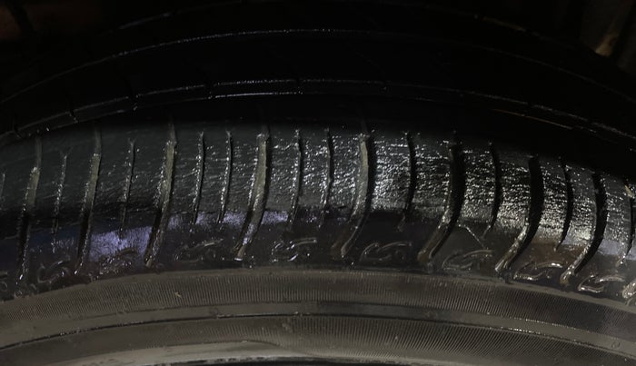 2019 Tata Tiago XT PETROL, Petrol, Manual, 8,689 km, Left Rear Tyre Tread
