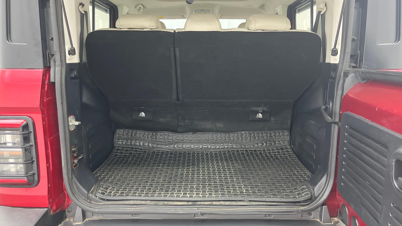 2024 Mahindra Thar Roxx AX5 L Diesel AT 2WD, Diesel, Automatic, 33,613 km, Boot Inside