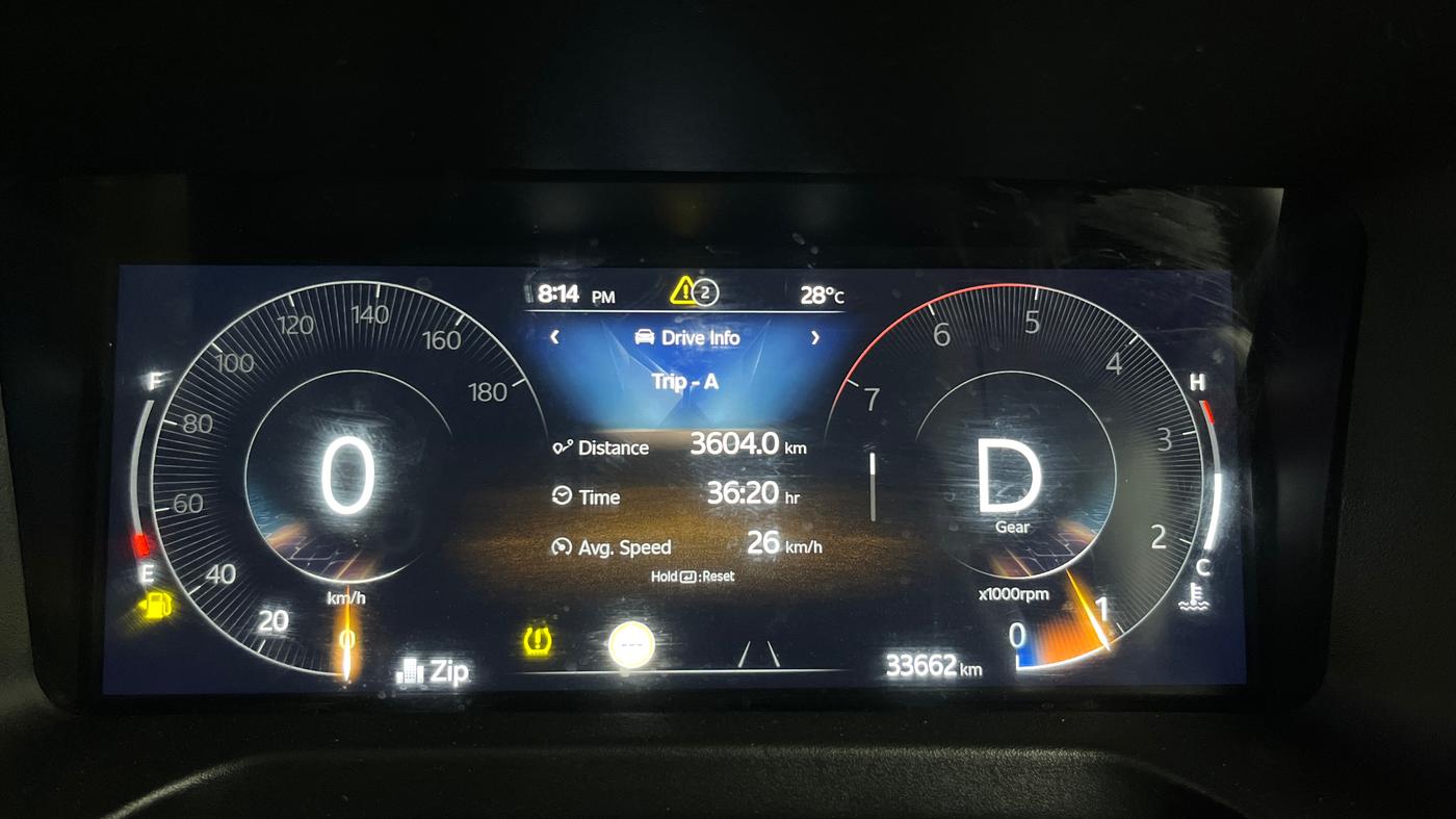 2024 Mahindra Thar Roxx AX5 L Diesel AT 2WD, Diesel, Automatic, 33,613 km, Odometer Image