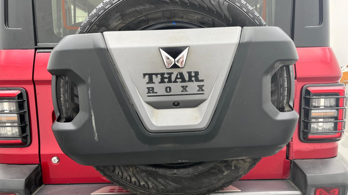 2024 Mahindra Thar Roxx AX5 L Diesel AT 2WD, Diesel, Automatic, 33,613 km, Spare Tyre