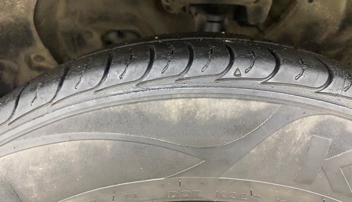 2020 KIA SELTOS HTK PLUS 1.5, Petrol, Manual, 54,573 km, Left Front Tyre Tread