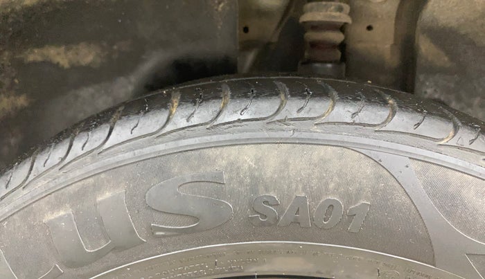 2020 KIA SELTOS HTK PLUS 1.5, Petrol, Manual, 54,573 km, Left Rear Tyre Tread