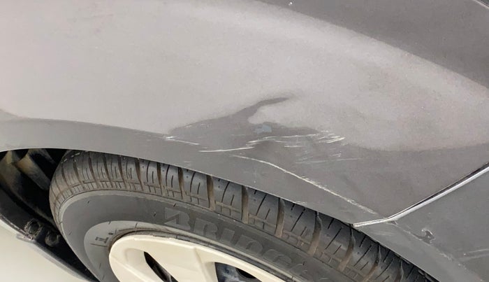 2013 Maruti Ritz VXI, Petrol, Manual, 71,852 km, Right fender - Slightly dented