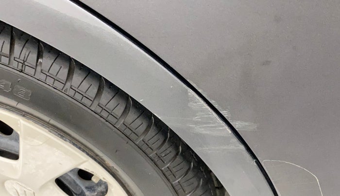 2013 Maruti Ritz VXI, Petrol, Manual, 71,852 km, Right quarter panel - Minor scratches