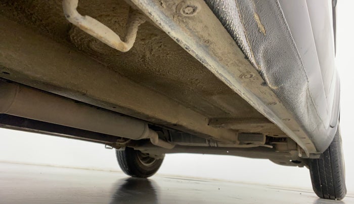 2013 Maruti Ritz VXI, Petrol, Manual, 71,852 km, Right Side Underbody