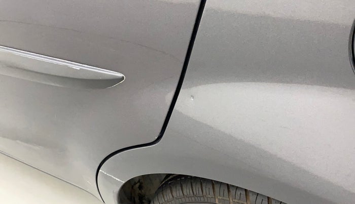 2013 Maruti Ritz VXI, Petrol, Manual, 71,852 km, Left quarter panel - Slightly dented
