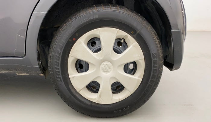2013 Maruti Ritz VXI, Petrol, Manual, 71,852 km, Left Rear Wheel