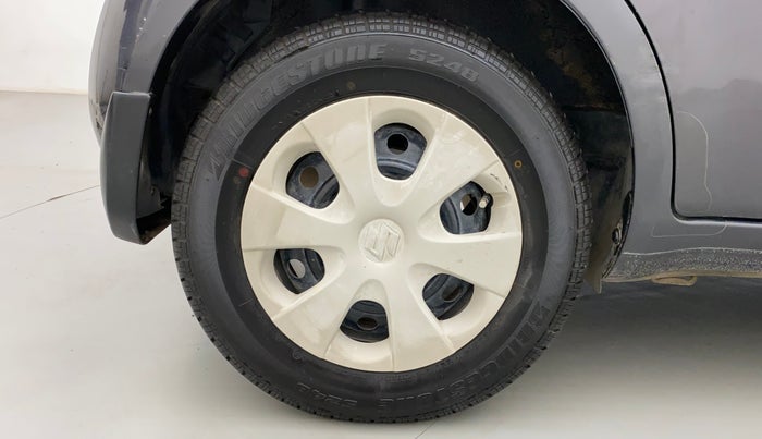 2013 Maruti Ritz VXI, Petrol, Manual, 71,852 km, Right Rear Wheel