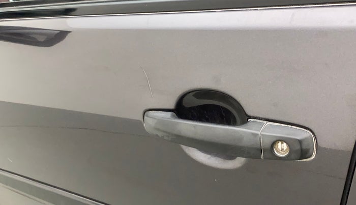 2013 Maruti Ritz VXI, Petrol, Manual, 71,852 km, Front passenger door - Slightly dented