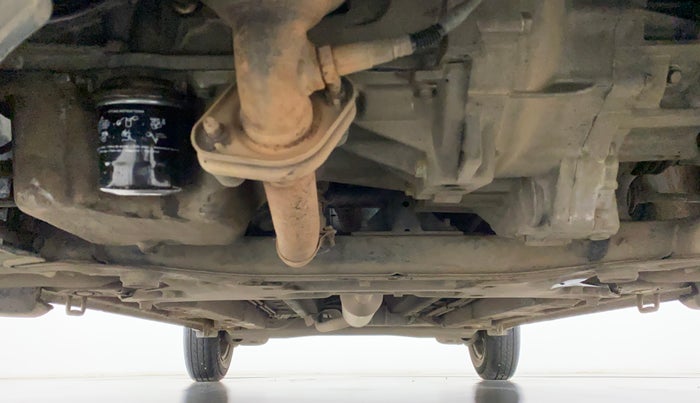 2013 Maruti Ritz VXI, Petrol, Manual, 71,852 km, Front Underbody