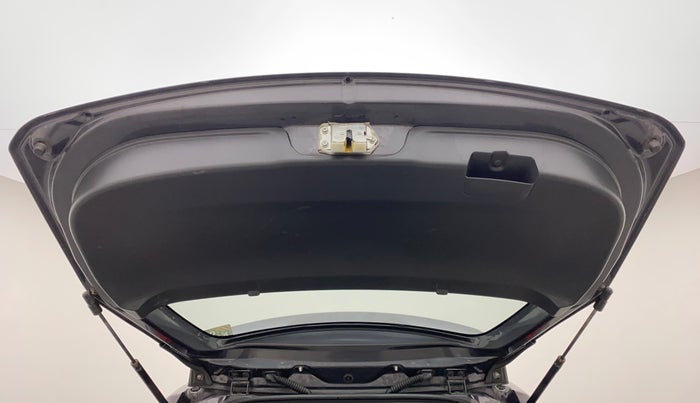 2013 Maruti Ritz VXI, Petrol, Manual, 71,852 km, Boot Door Open