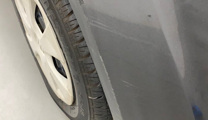 2013 Maruti Ritz VXI, Petrol, Manual, 71,852 km, Front bumper - Minor scratches