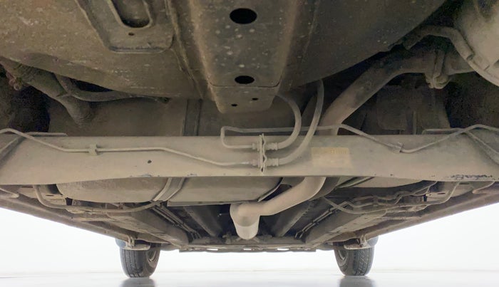 2013 Maruti Ritz VXI, Petrol, Manual, 71,852 km, Rear Underbody