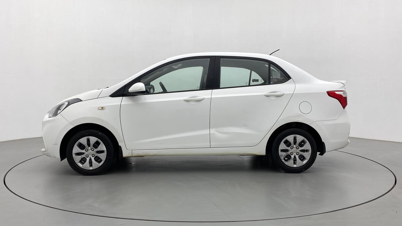 2019 Hyundai Xcent S 1.2, Petrol, Manual, 37,184 km, Left Side