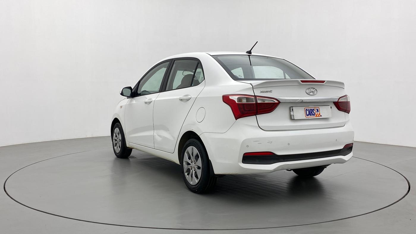 2019 Hyundai Xcent S 1.2, Petrol, Manual, 37,184 km, Left Back Diagonal