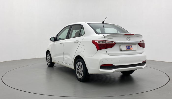 2019 Hyundai Xcent S 1.2, Petrol, Manual, 37,184 km, Left Back Diagonal