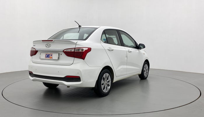 2019 Hyundai Xcent S 1.2, Petrol, Manual, 37,184 km, Right Back Diagonal